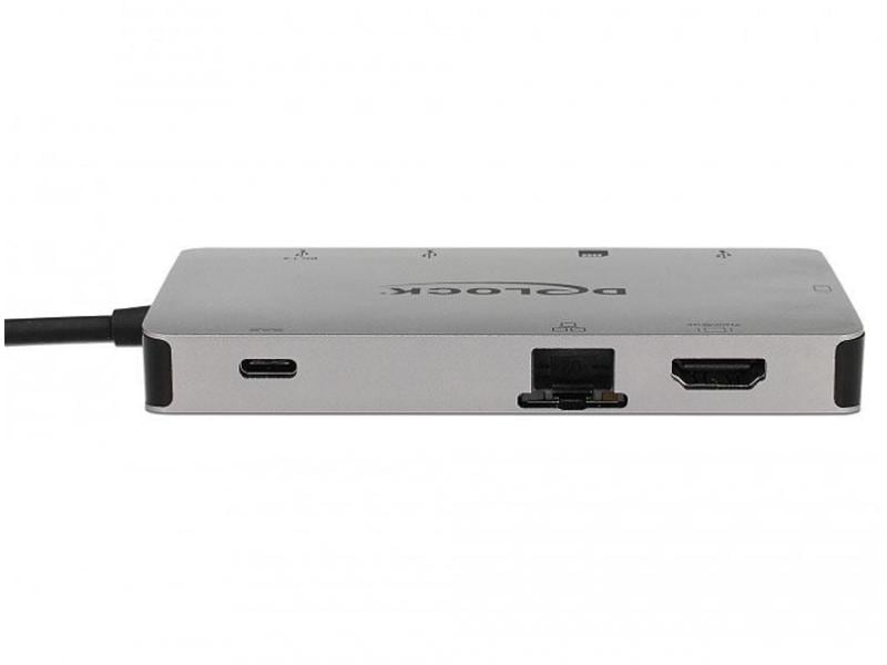 Delock Dockingstation USB 3.1 Typ-C – HDMI/VGA/USB/LAN/PD