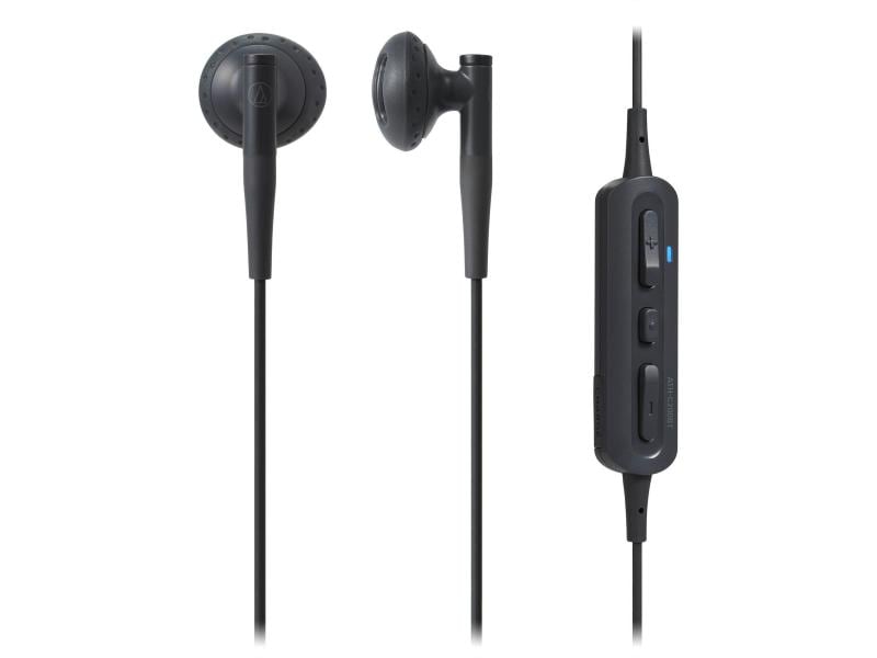 Audio-Technica Écouteurs intra-auriculaires Wireless ATH-C200BT Noir