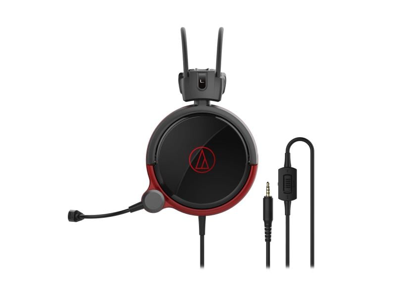 Audio-Technica Headset ATH AG1X Schwarz