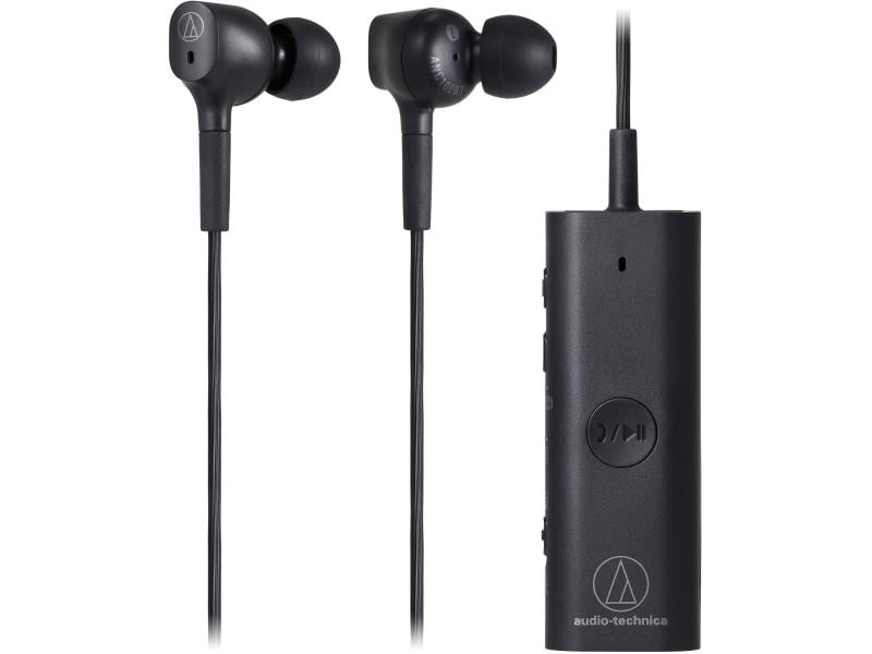 Audio-Technica Écouteurs intra-auriculaires Wireless ATH-ANC100BT Noir