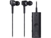 Audio-Technica Écouteurs intra-auriculaires Wireless ATH-ANC100BT Noir