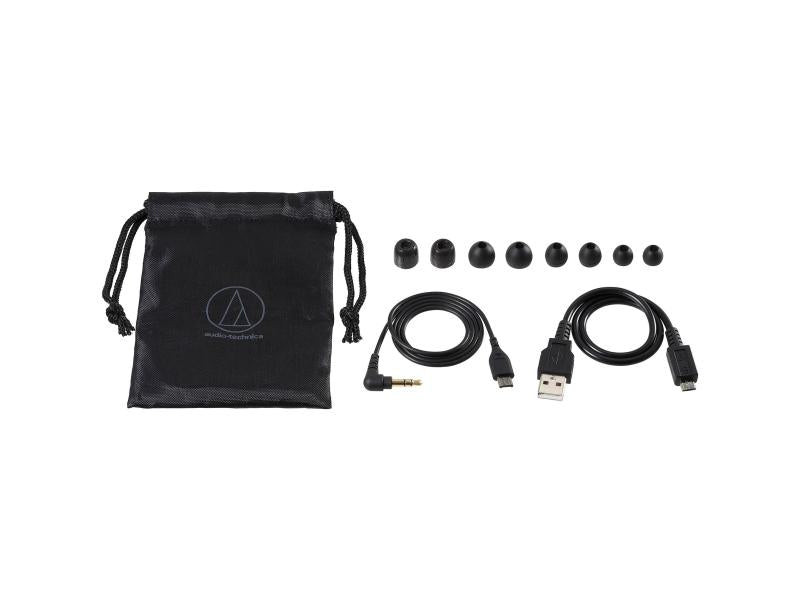 Audio-Technica Wireless In-Ear-Kopfhörer ATH-ANC100BT Schwarz