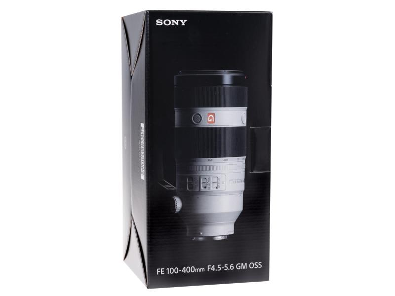 Sony Objectif zoom FE 100-400mm F/4.5-5.6 GM OSS Sony E-Mount