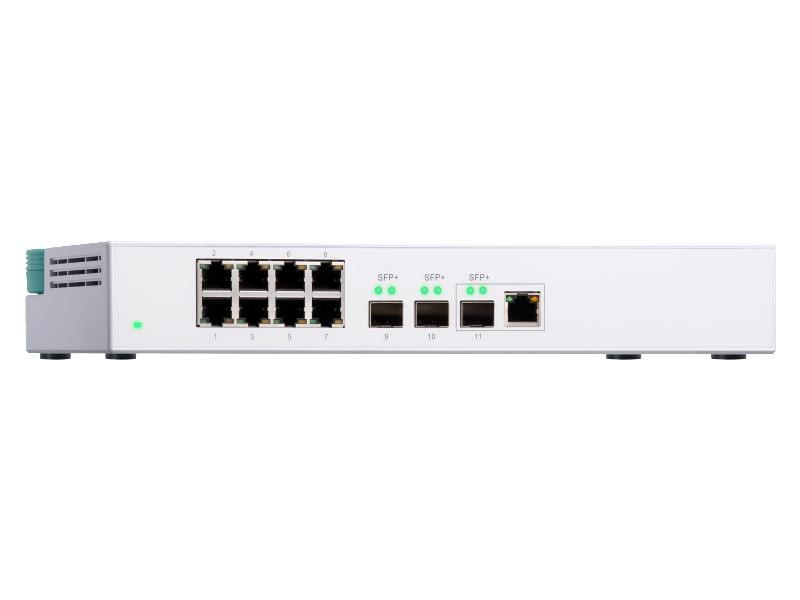 QNAP Switch QSW-308-1C 11 Port