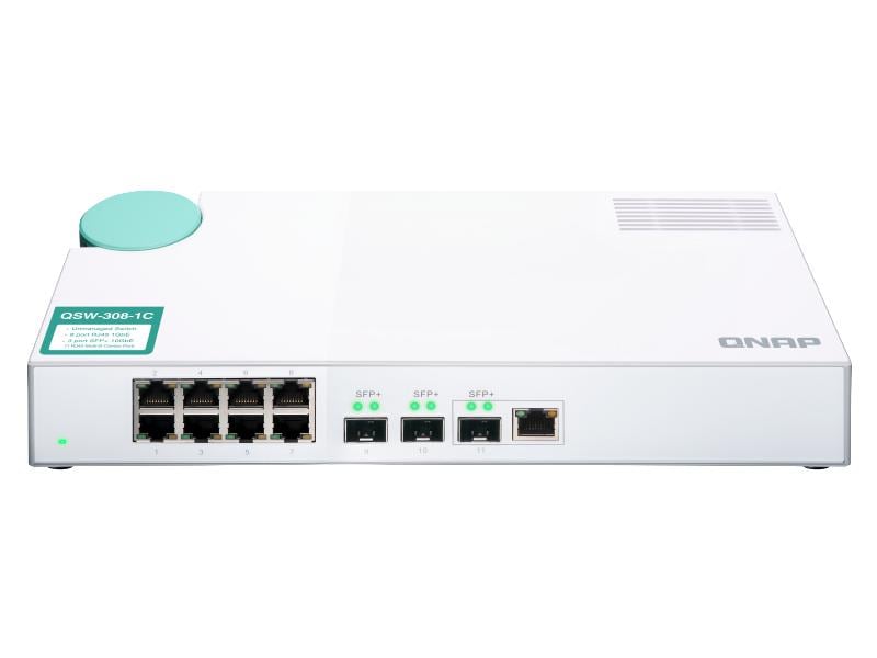 QNAP Switch QSW-308-1C 11 Port