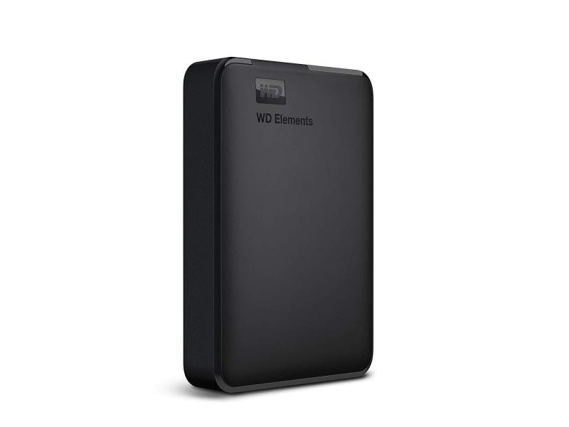 Western Digital Disque dur externe WD Elements Portable 5 TB