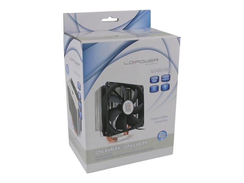 LC-Power Refroidisseur CPU Cosmo Cool LC-CC-120