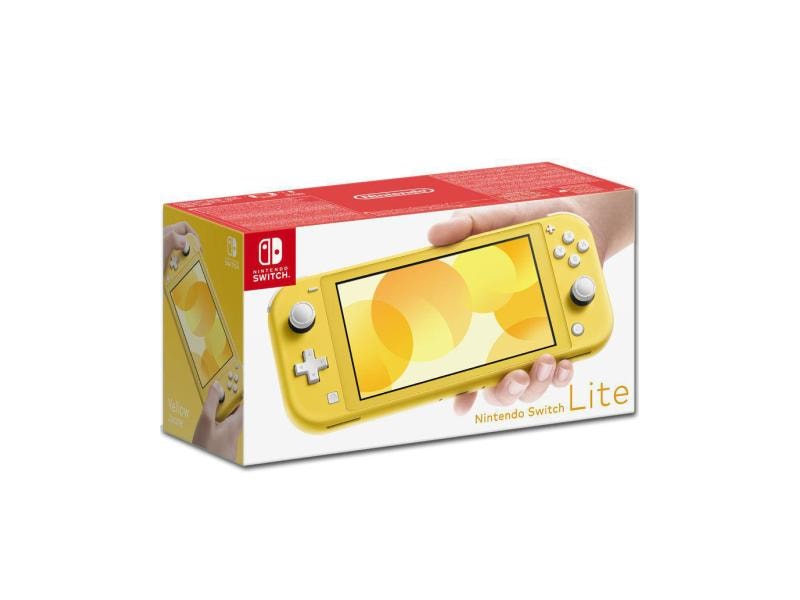 Nintendo Consoles portables Switch Lite Jaune