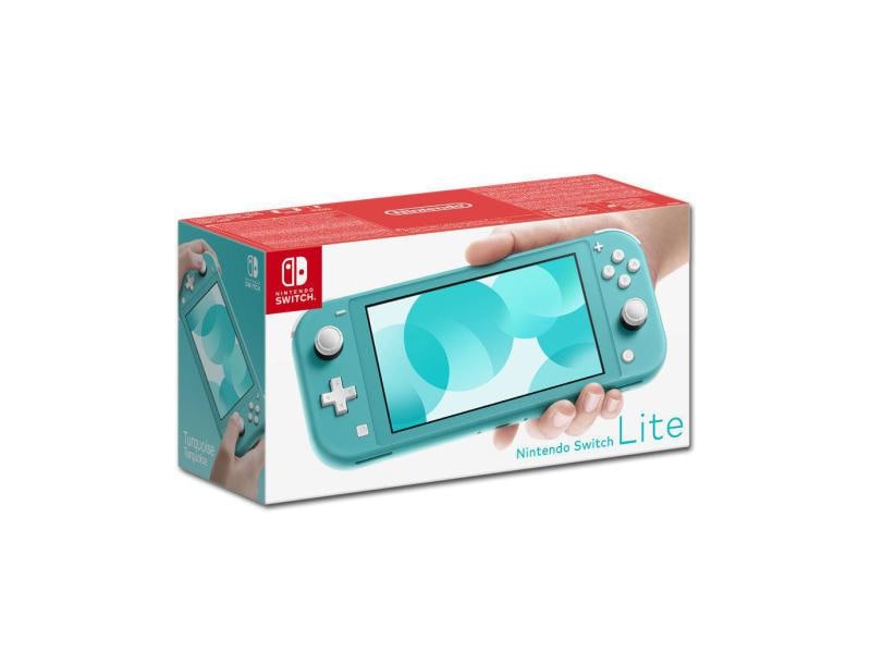 Nintendo Consoles portables Switch Lite turquoise