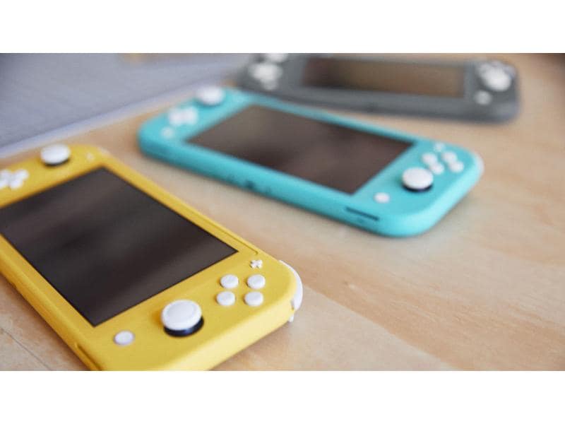 Nintendo Consoles portables Switch Lite Jaune