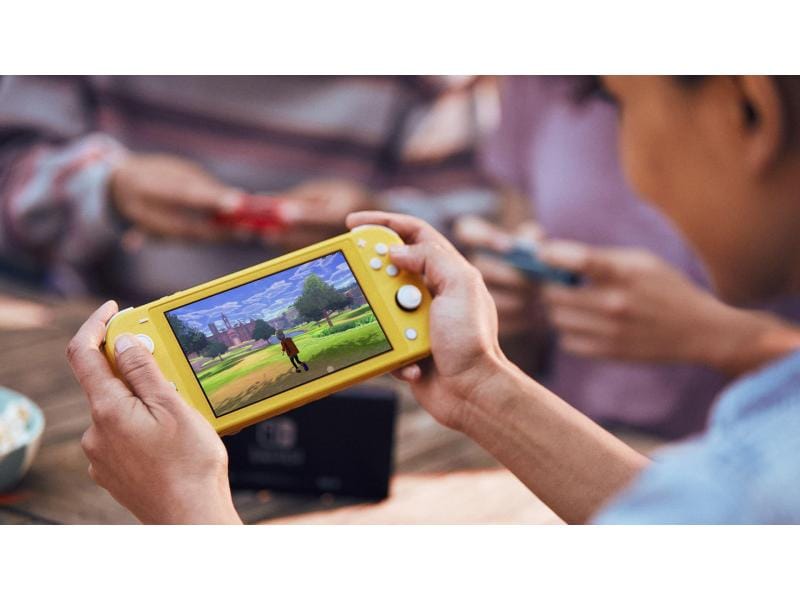 Nintendo Handheld Switch Lite Gelb