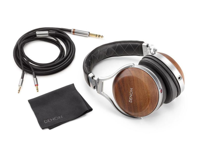 Denon Over-Ear-Kopfhörer AH-D7200 Schwarz