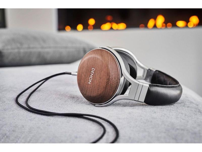 Denon Over-Ear-Kopfhörer AH-D7200 Schwarz