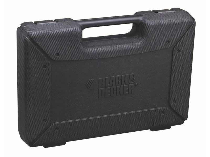 BLACK+DECKER Bohr- und Bitset A7200 109-teilig
