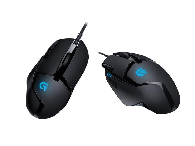 Logitech Gaming-Maus G402 Hyperio Fury