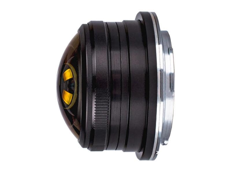 Laowa Festbrennweite 4 mm F/2.8 Fisheye – MFT