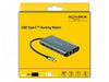 Delock Dockingstation USB 3.1 Typ-C HDMI/DP/USB 3.0/SD/LAN/PD 3.0