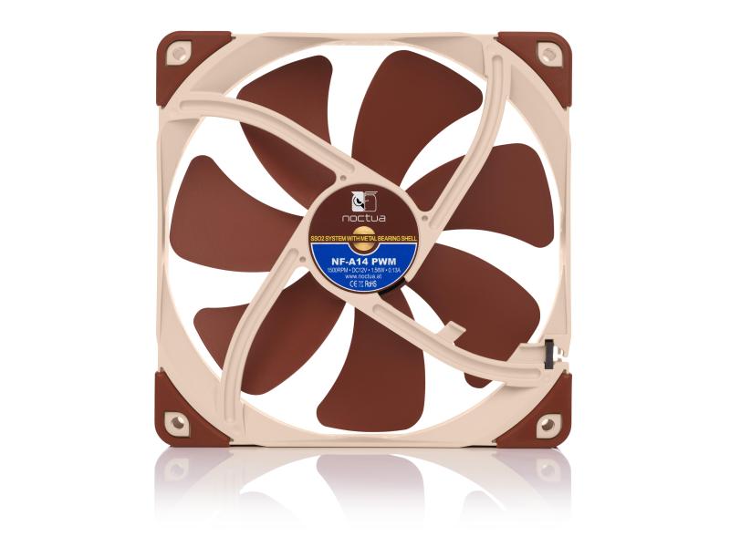 Noctua PC-Lüfter NF-A14 PWM