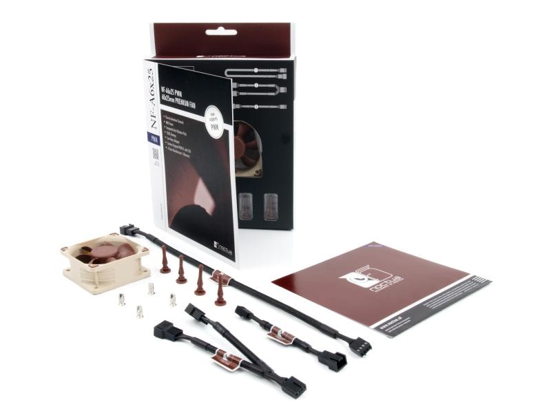 Noctua PC-Lüfter NF-A6x25 PWM