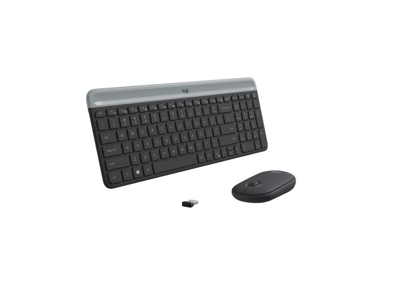 Logitech Ensemble clavier-souris MK470 Graphite