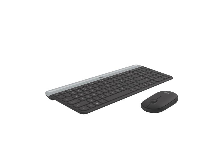 Logitech Ensemble clavier-souris MK470 Graphite