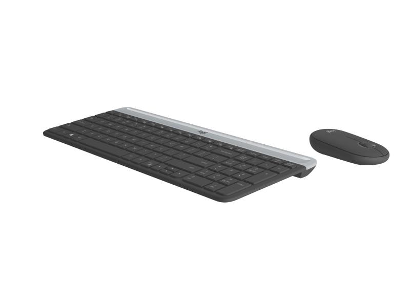 Logitech Ensemble clavier-souris MK470 Graphite