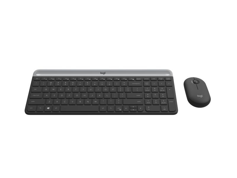 Logitech Tastatur-Maus-Set MK470 Graphite