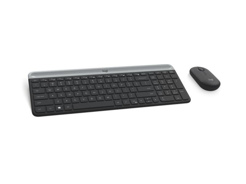 Logitech Ensemble clavier-souris MK470 Graphite