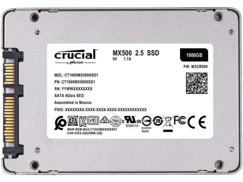 Crucial MX500 - 1TB