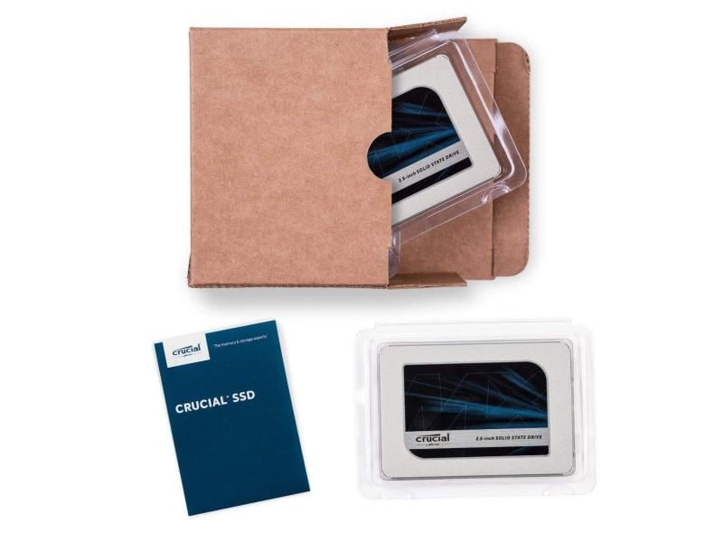 Crucial SSD MX500 2.5" SATA 500 GB