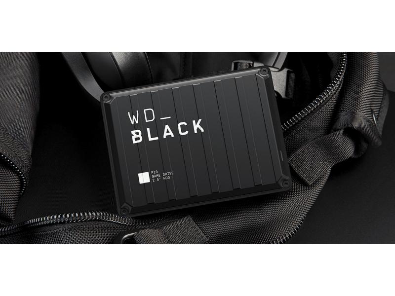 WD Black Disque dur externe WD_BLACK P10 Game Drive 4 TB