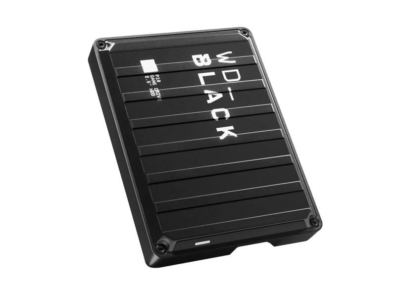 WD Black Disque dur externe WD_BLACK P10 Game Drive 4 TB