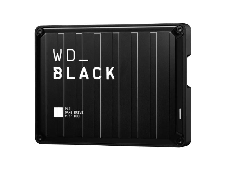 WD Black Externe Festplatte WD_BLACK P10 Game Drive 4 TB