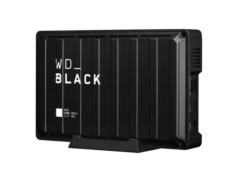 WD Black Disque dur externe WD_BLACK D10 Game Drive 8 To