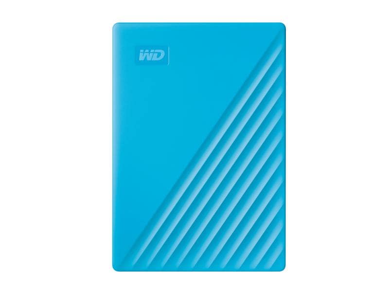 Western Digital Externe Festplatte My Passport 4 TB, Blau