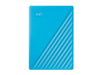 Western Digital Disque dur externe My Passport 2 TB, Bleu