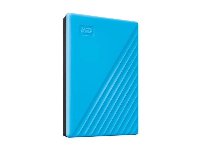 Western Digital Disque dur externe My Passport 2 TB, Bleu