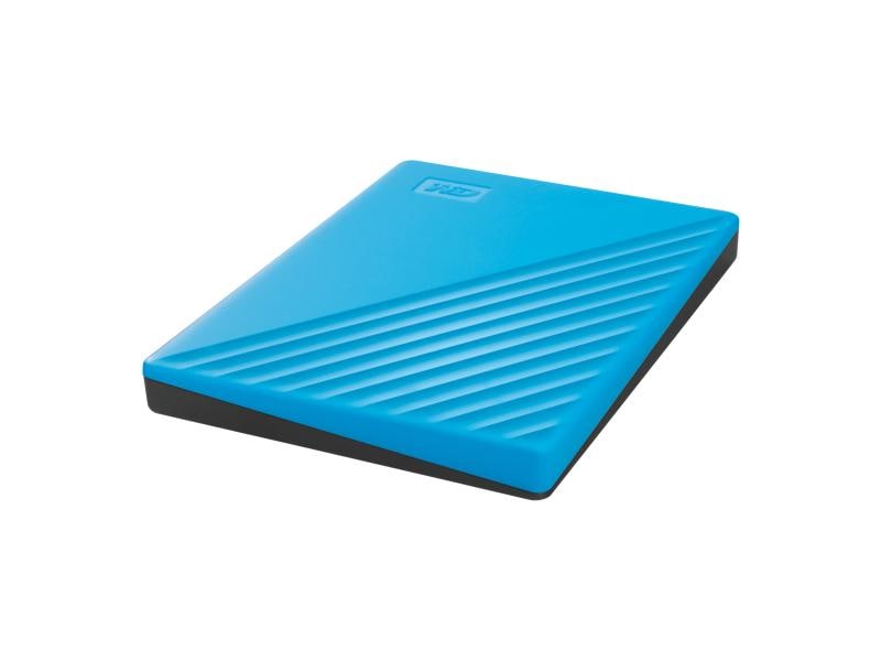 Western Digital Disque dur externe My Passport 2 TB, Bleu