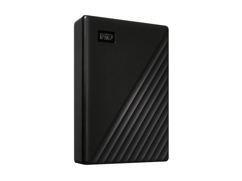 Western Digital Externe Festplatte My Passport 5 TB, Schwarz