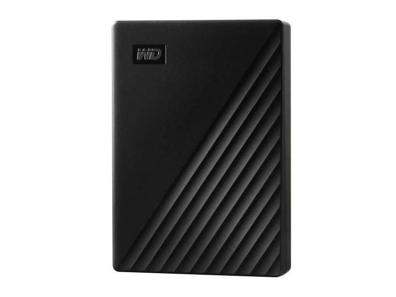 Western Digital Disque dur externe My Passport 5 TB, Noir