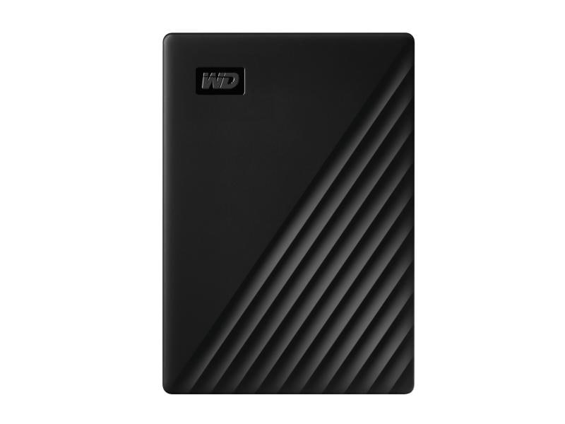 Western Digital Disque dur externe My Passport 5 TB, Noir