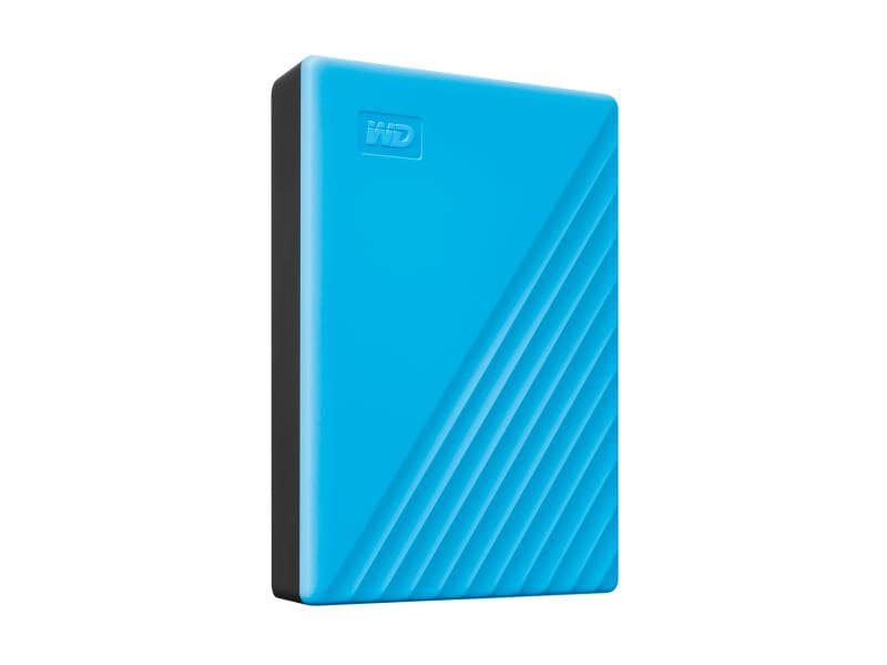 Western Digital Externe Festplatte My Passport 4 TB, Blau