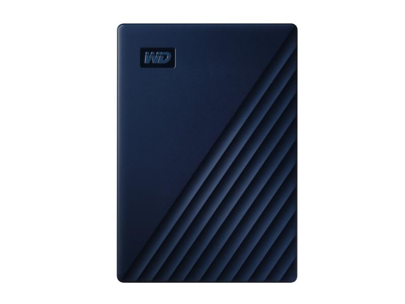 Western Digital Externe Festplatte My Passport for Mac 4 TB, Blau