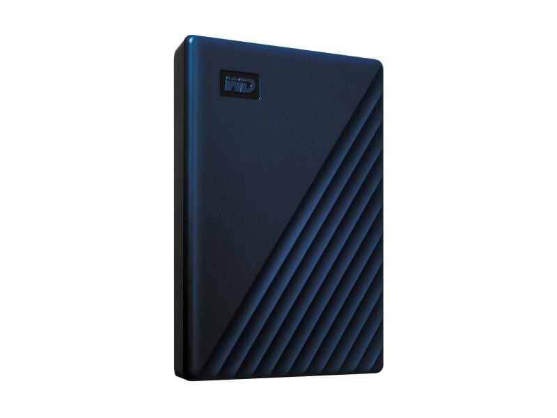 Western Digital Externe Festplatte My Passport for Mac 2 TB, Blau