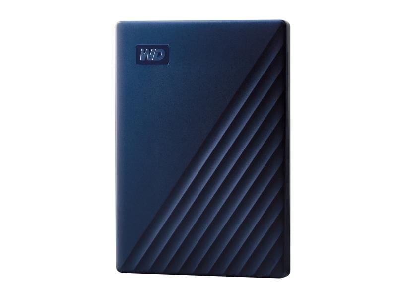 Western Digital Externe Festplatte My Passport for Mac 2 TB, Blau