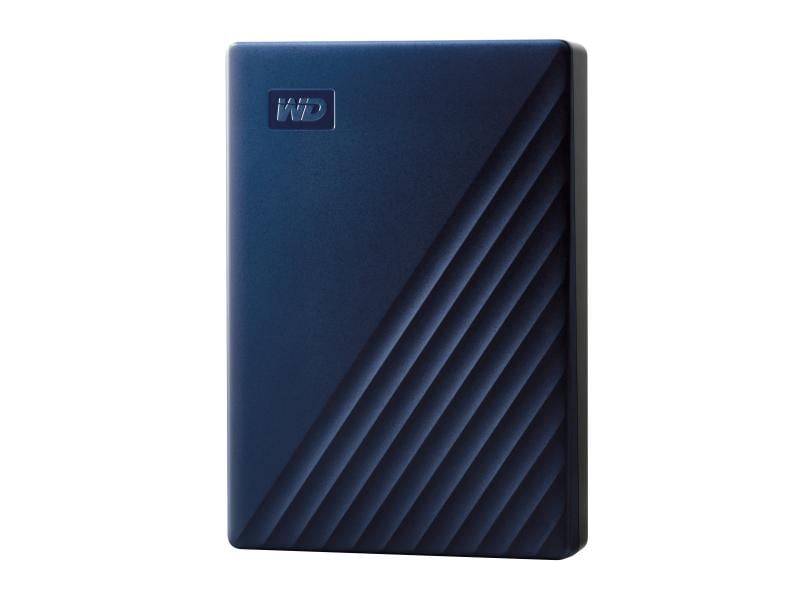 Western Digital Externe Festplatte My Passport for Mac 4 TB, Blau