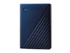 Western Digital Externe Festplatte My Passport for Mac 6 TB, Blau