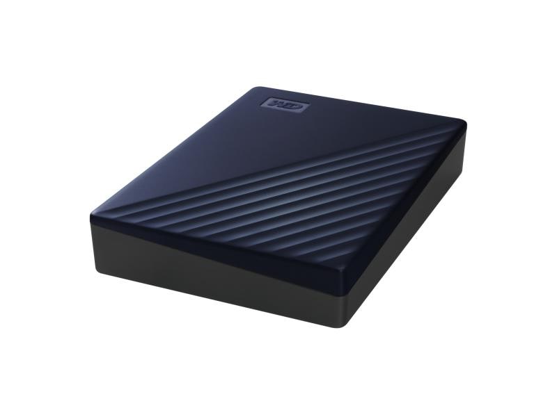 Western Digital Disque dur externe My Passport for Mac 5 TB, Bleu