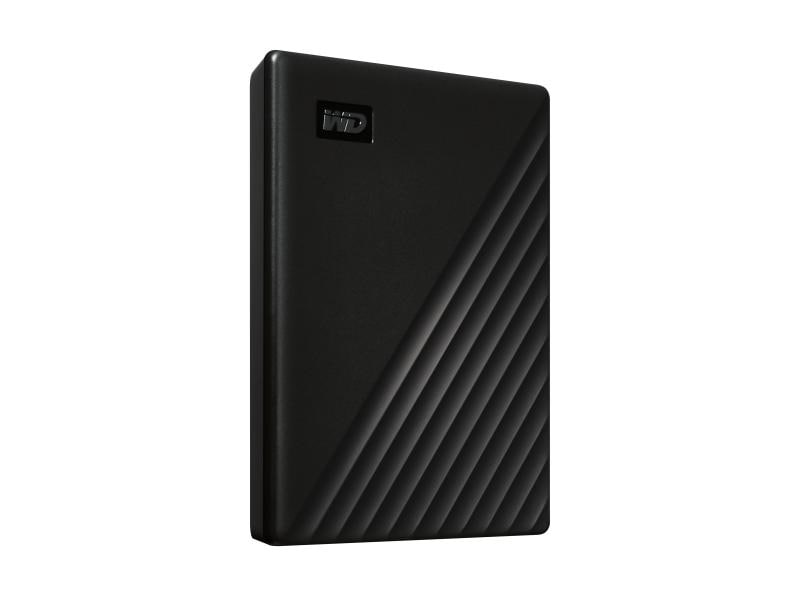 Western Digital Disque dur externe My Passport 1 TB, Noir