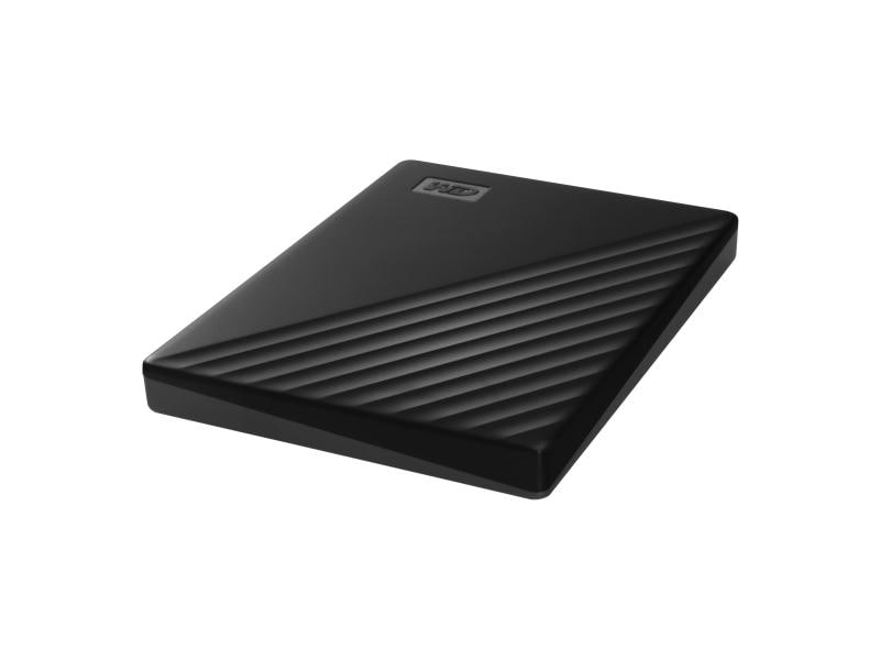 Western Digital Externe Festplatte My Passport 2 TB, Schwarz